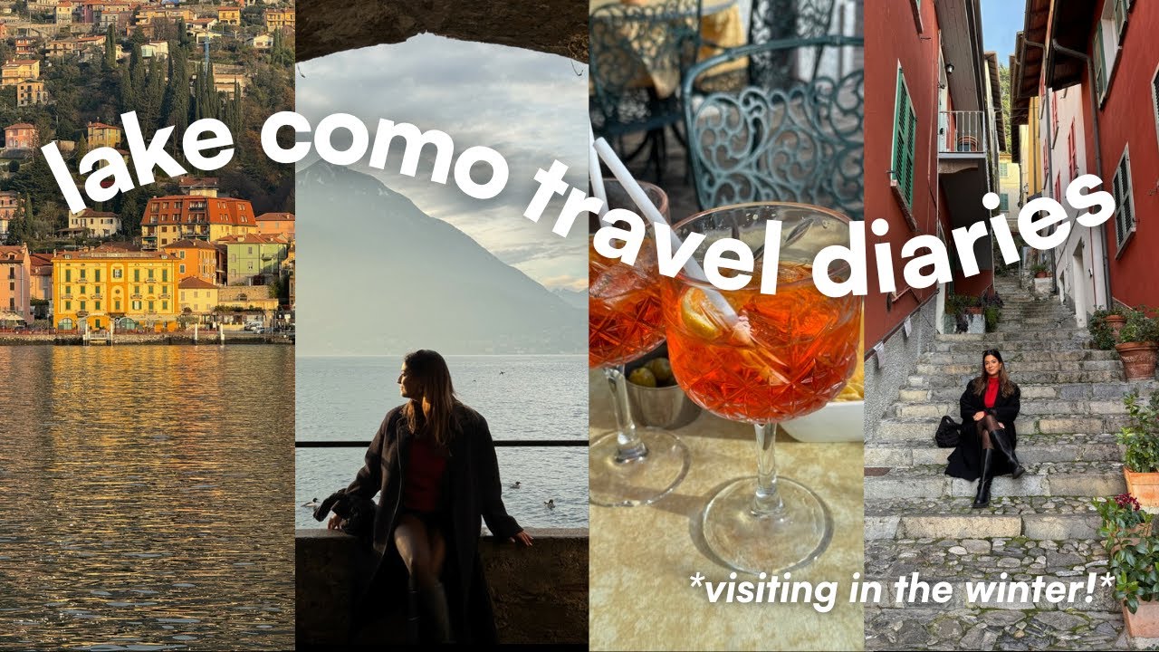 LAKE COMO WINTER VLOG | cultivating dolce far niente!