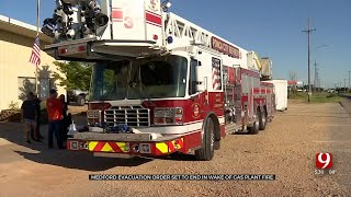 Medford Evacuation Order Ends In Wake Of Gas Plant Fire