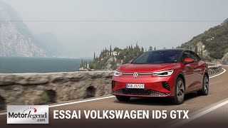Essai Volkswagen ID5 GTX, electrique et esthétique !