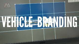 Vehicle Graphics | Vehicle Wrapping | Full process from design to installation. | Dubai Wraps |