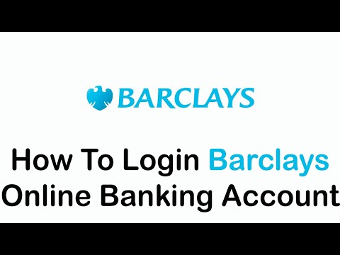How to Login Barclays Online Banking Account (2022) | barclays.co.uk Login