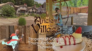 Ancient Lore Village Cottage & Property Tours - Archery & Axe Throwing - Knoxville Tennessee