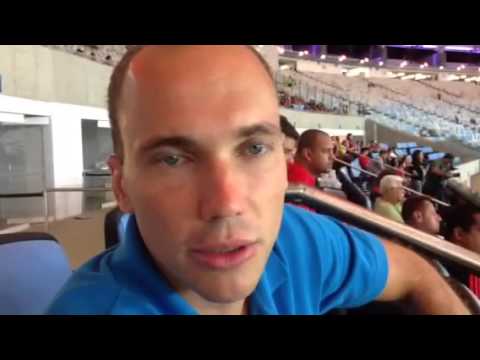 Christopher Kas: Backstage mit Alexander Peya und Bruno Soares