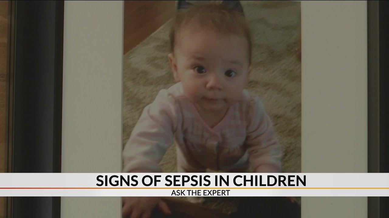 Parents of baby who died of sepsis spread awareness - YouTube