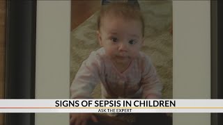Parents of baby who died of sepsis spread awareness