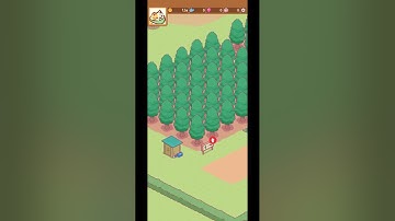 Why am I so invested in this game???? | Lumbercat: Cute Idle Tycoon | 5-Min Gameplay