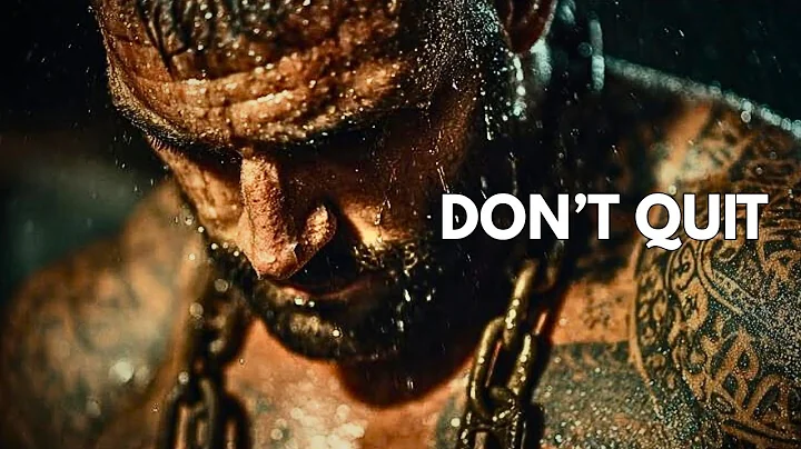 DON'T QUIT UNTIL YOU WIN ~ Study Motivation By Iron Will Rise