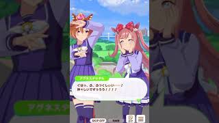 【ウマ娘】 テイエムオペラオーとアグネスデジタル