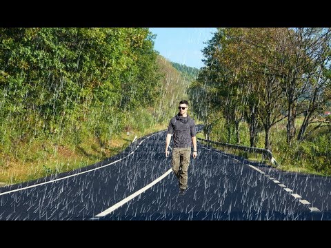 Photo rain effect in Photoshop || how to create rain effect photo