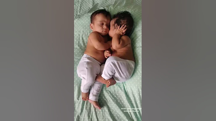 Twin babies brother sister love ❤️