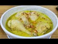 resep opor ayam bumbu instan / menu lebaran