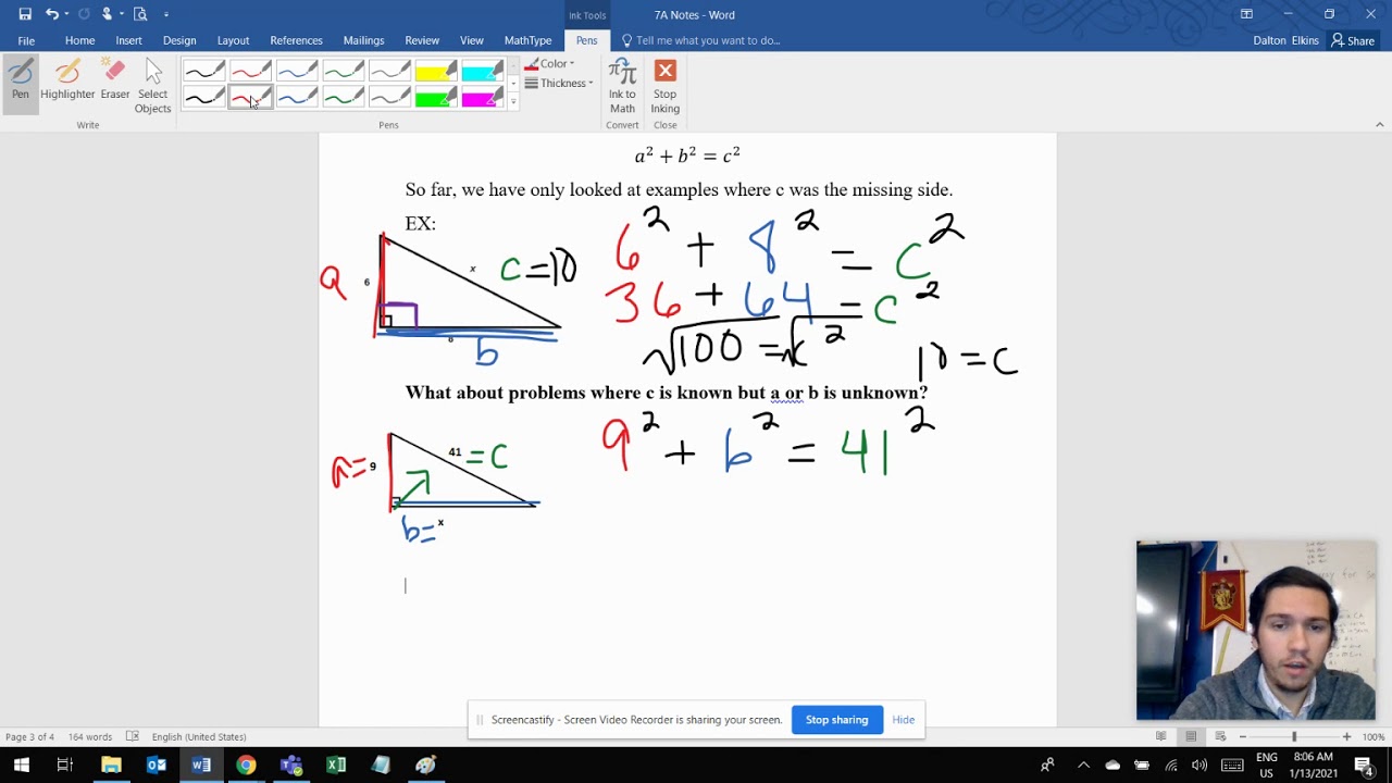 Integrated II Math KC 7 Target A Day 2 - YouTube
