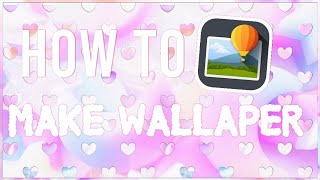 Wallaper on Superimpose - TUTORIAL