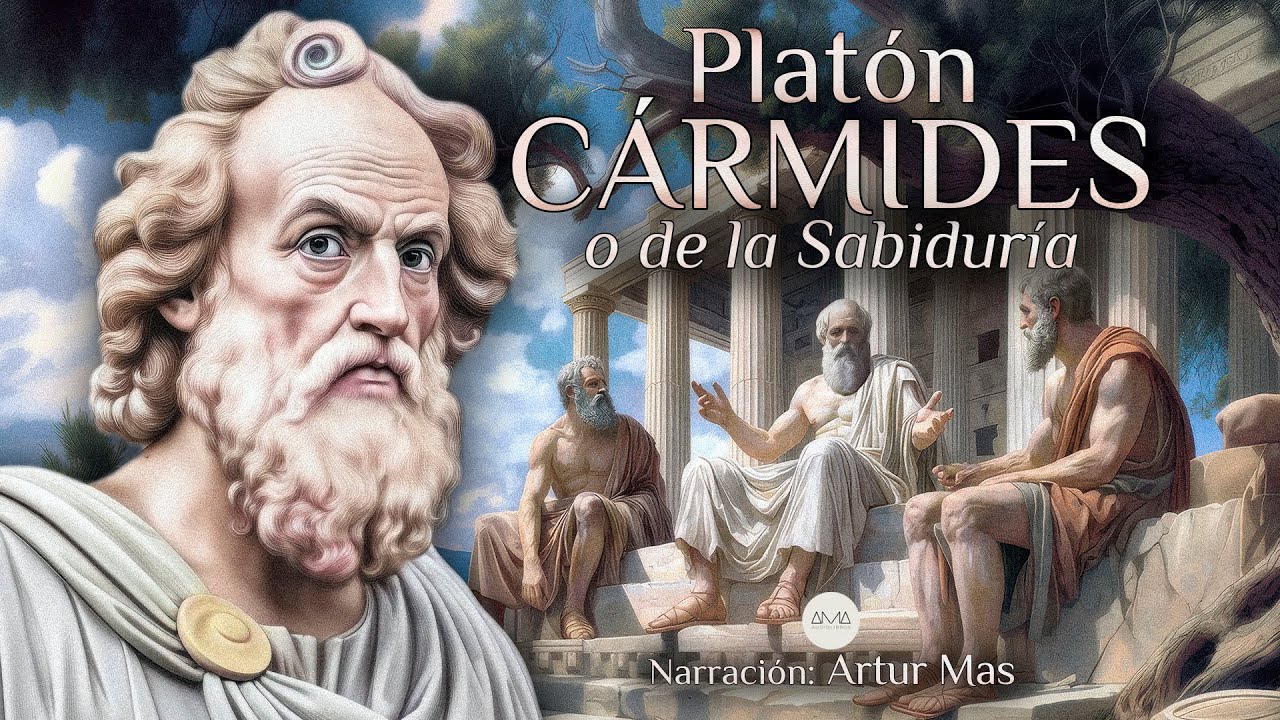 Platón - Cármides (o de la Sabiduría)  [Audiolibro completo en Español] "Voz Real Humana"