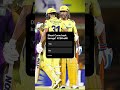 Dhoni back 😍 #msdhoni #dhoni #dhonireturn #ipl2026 #ytshorts #csk #cskfans #cskvsmi
