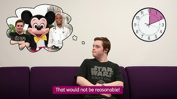 Treat me well: Asking for reasonable adjustments