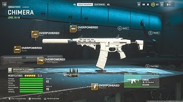 the *NEW* AIMBOT CHIMERA CLASS in MW2! 🔥 NO RECOIL! (Best CHIMERA Class Setup) - Modern Warfare 2