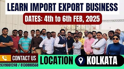 Import Export Course in Kolkata | Best import export institute in Kolkata | by Harsh Dhawan