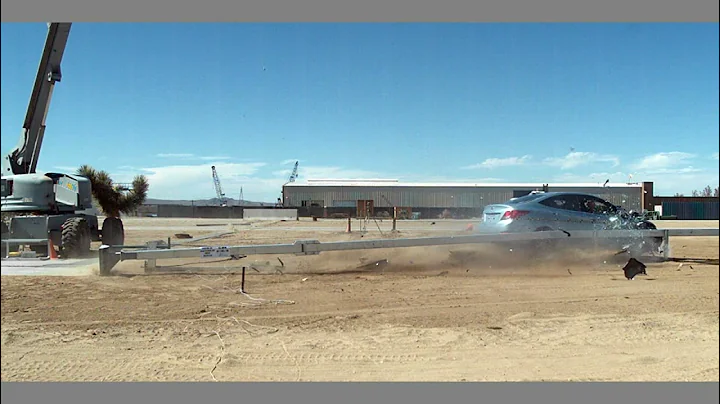 CRASH TESTING: MBEAT Guardrail End Terminal Test 3-34