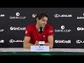 Taylor Fritz Press Conference | 2024 Davis Cup