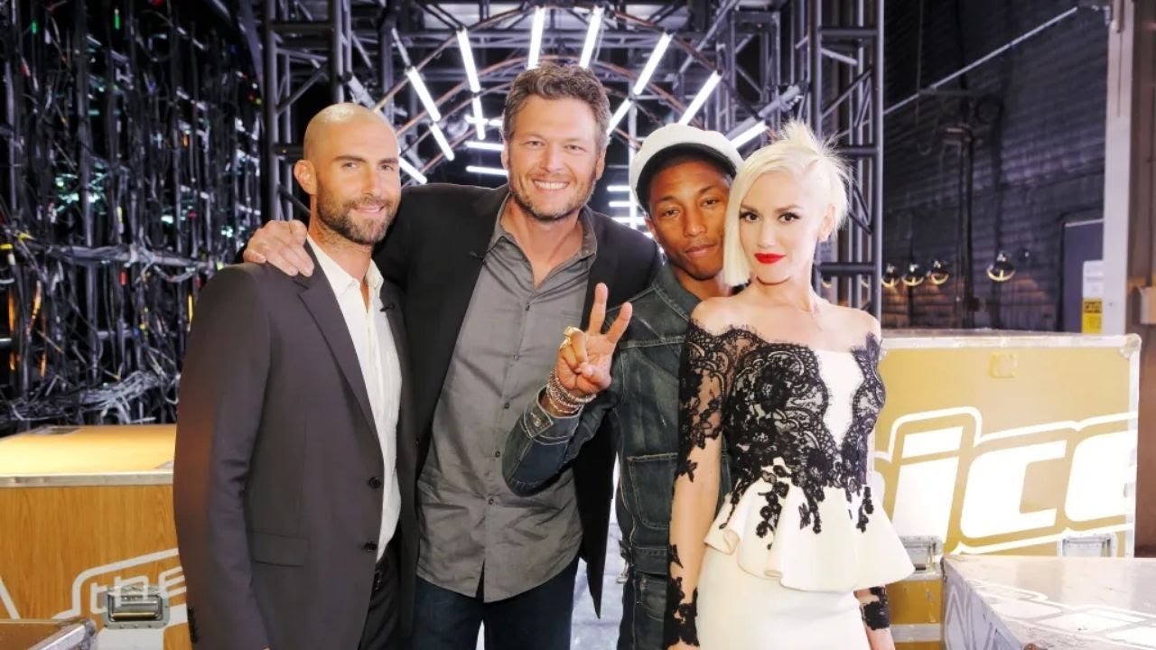 В шоу «Голос» надеются на возвращение исторического состава наставников: Блейка Шелтона и Гвен Ст...