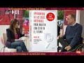 Entrevista para RTVE en La feria del Libro presentando mi libro