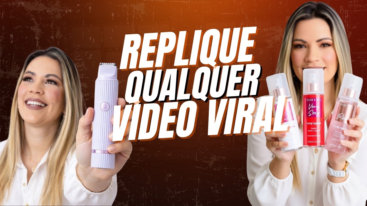 Como copiar vídeos virais e adaptar para qualquer produto com IA (LUCRATIVO)