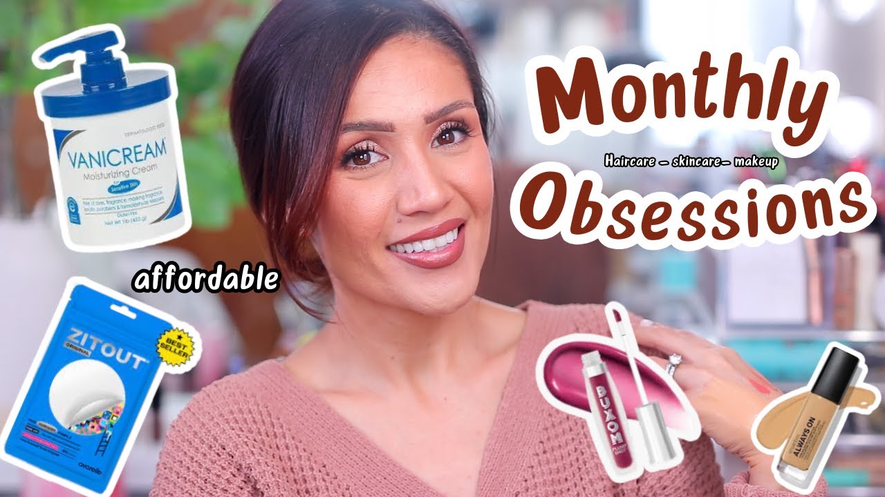 DONT Sleep on These Products!! : Monthly Favorites 2024