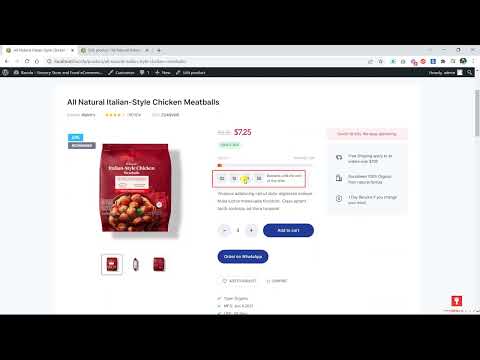 Bacola  - How to enable Time Countdown for product detail?