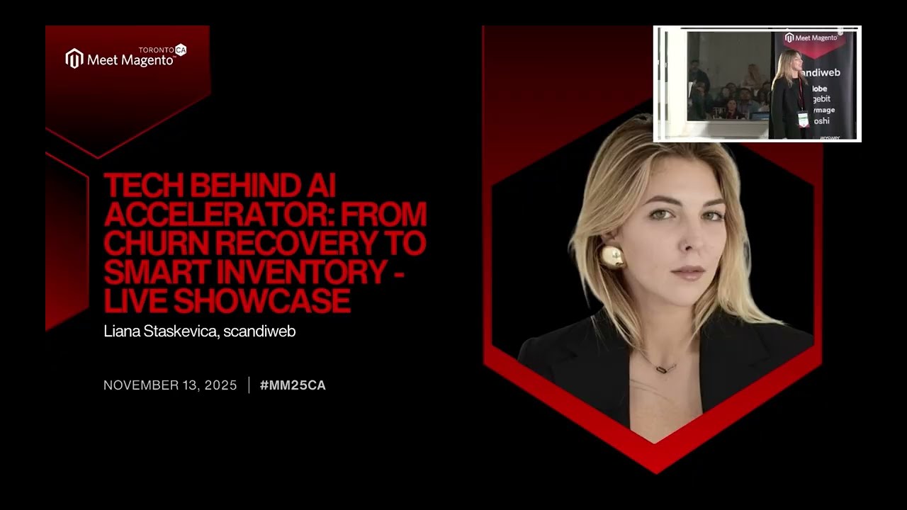 MM25CA - Tech behind AI Accelerator: from churn recovery to smart inventory - Liana Staskevica
