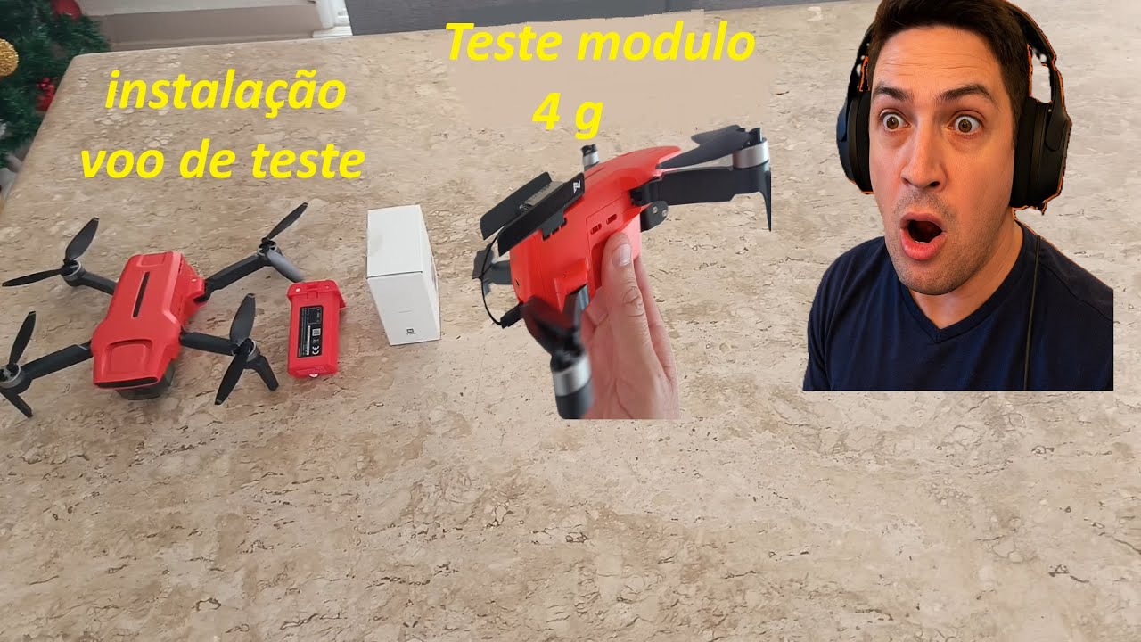 Fimi mini 3 Teste modulo 4g