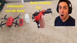 Fimi Mini 3 Teste Modulo 4G