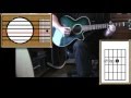 Right Here Waiting - Richard Marx - Acoustic Guitar Lesson (easy-ish) - (detune by 1 fret)