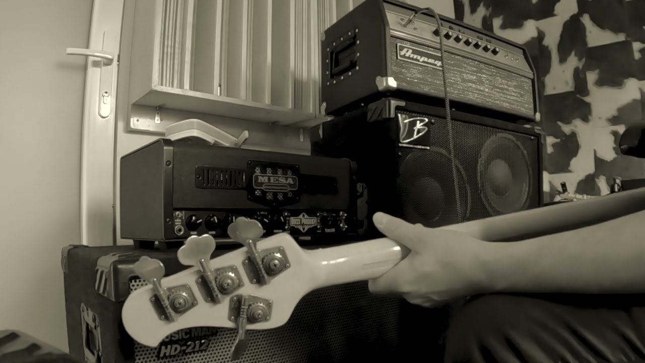 TEST AMPEG SVT VR / MUSIC MAN STINGRAY 1979