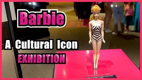 Barbie A Cultural Icon Exhibition | Fast & Fun CMC Exhibit Walkthrough