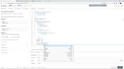 LeetCode 234:  Palindrome Linked List