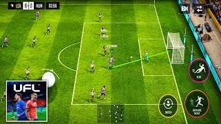 UFL Mobile Gameplay 🎮 Ultra Graphics New Update 🔥