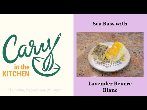 Cary in the Kitchen: Sea Bass