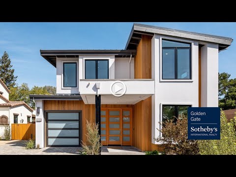 4158 Orchard Court, Palo Alto, CA home video tour