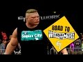 WWE 2K16 Beat Down&#39;s Road to WrestleMania SPECIAL - 9/28/16