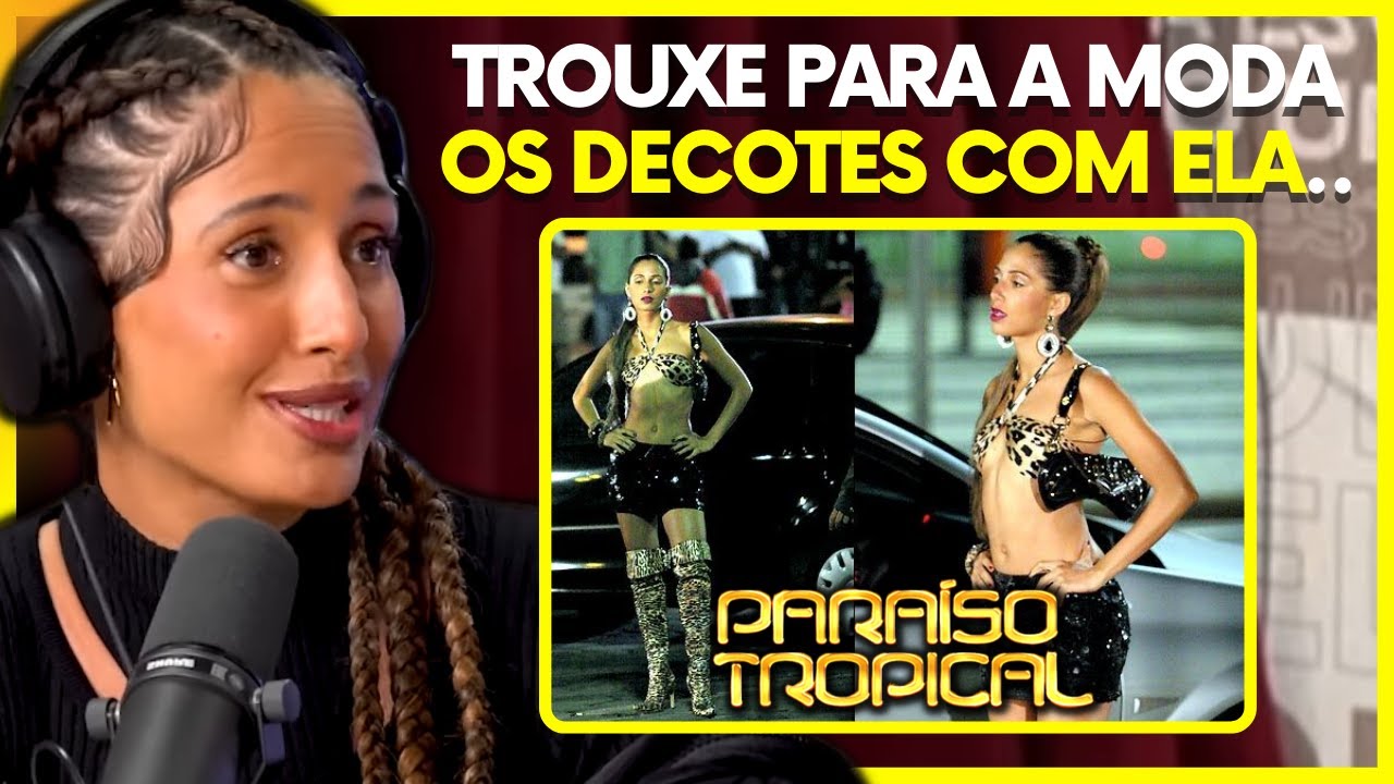 CAMILA PITANGA INTERPRETANDO A BEBEL😍 | PodcatsDelas Cortes