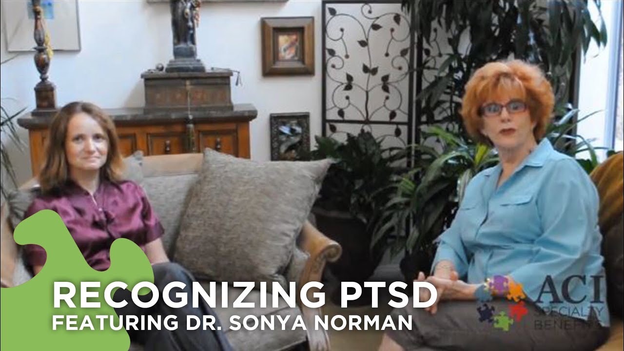 Interview: "Recognizing PTSD" -- featuring Dr. Sonya Norman