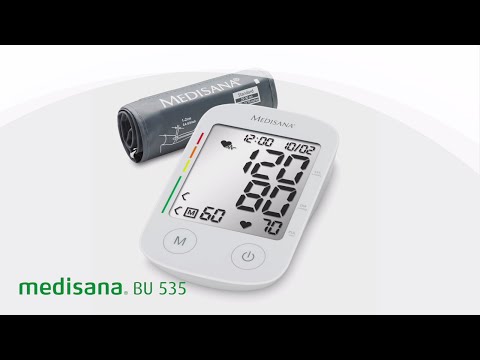 MEDISANA Tensiometro Digital de Brazo BU535 120 Memorias