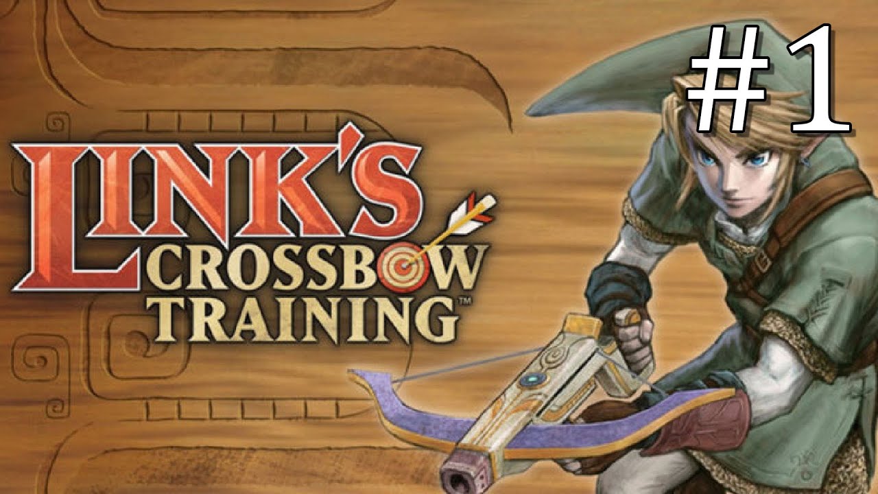 Twitch Livestream Link's Crossbow Training YouTube