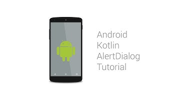 Android Kotlin AlertDialog Tutorial (Tamil)