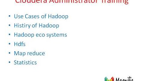 Cloudera Administrator Training