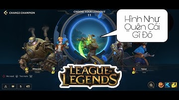 LOL Wild Rift - Liên Minh Tốc Chiến - Khi Master Yi Đi Rừng Mà Quên Chừng Phạt