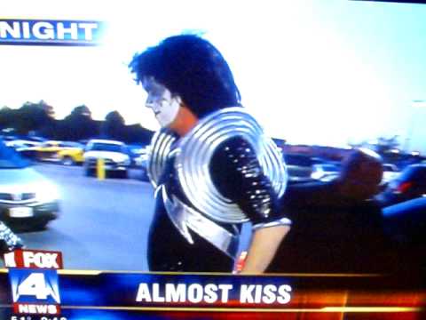 Almost KISS on Fox 4 news Kansas City