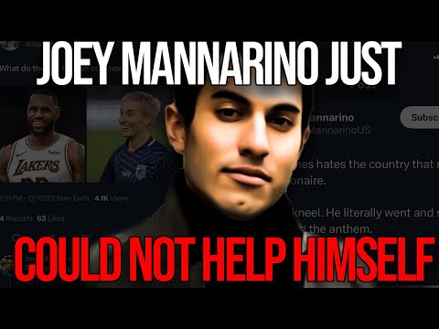 Joey Mannarino Tweet About Lebron James Are Both Envious And Weird