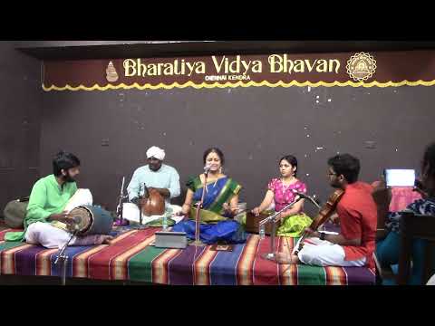 Kapali - Mohanam by J B Keerthana | Rishabh Ranganathan | N C Bharadwaj